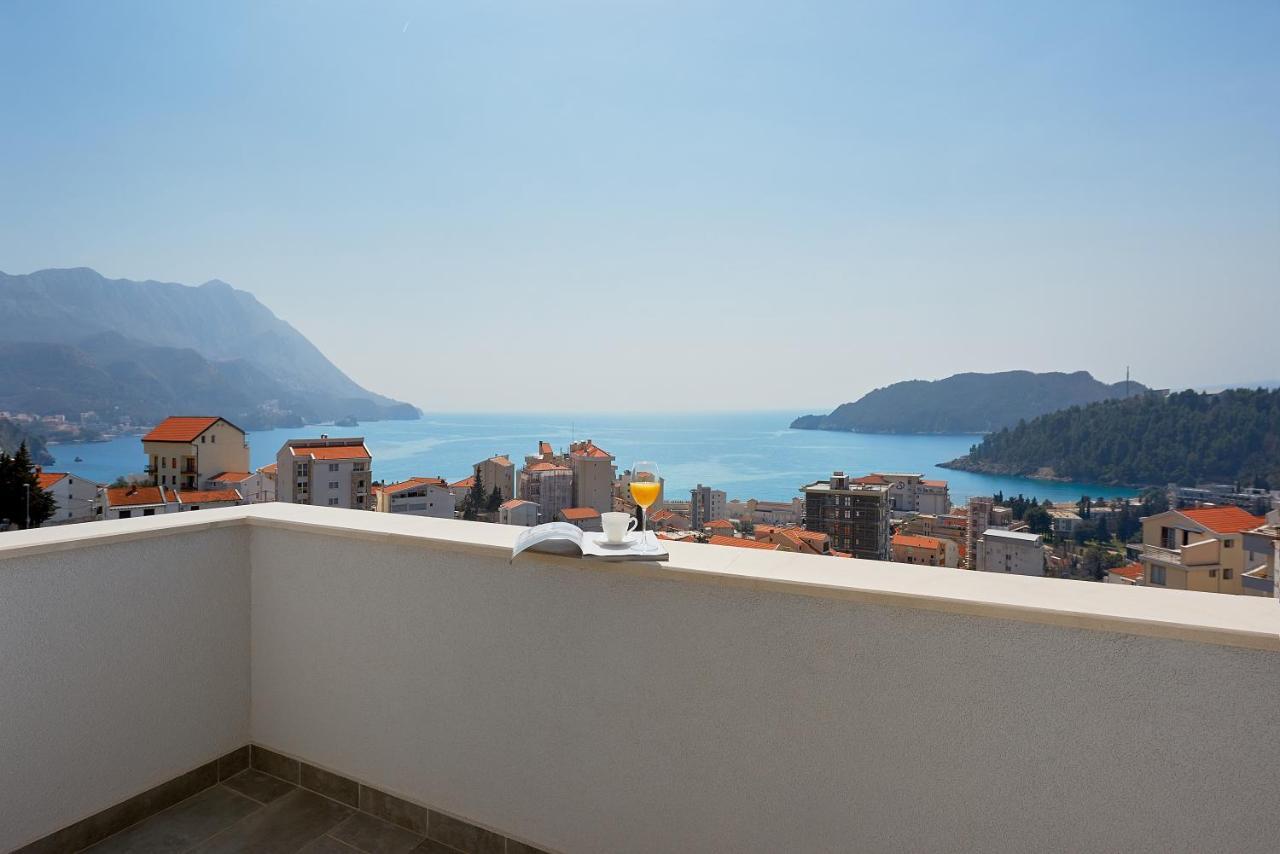 Garni Hotel Larimar Budva Exteriör bild