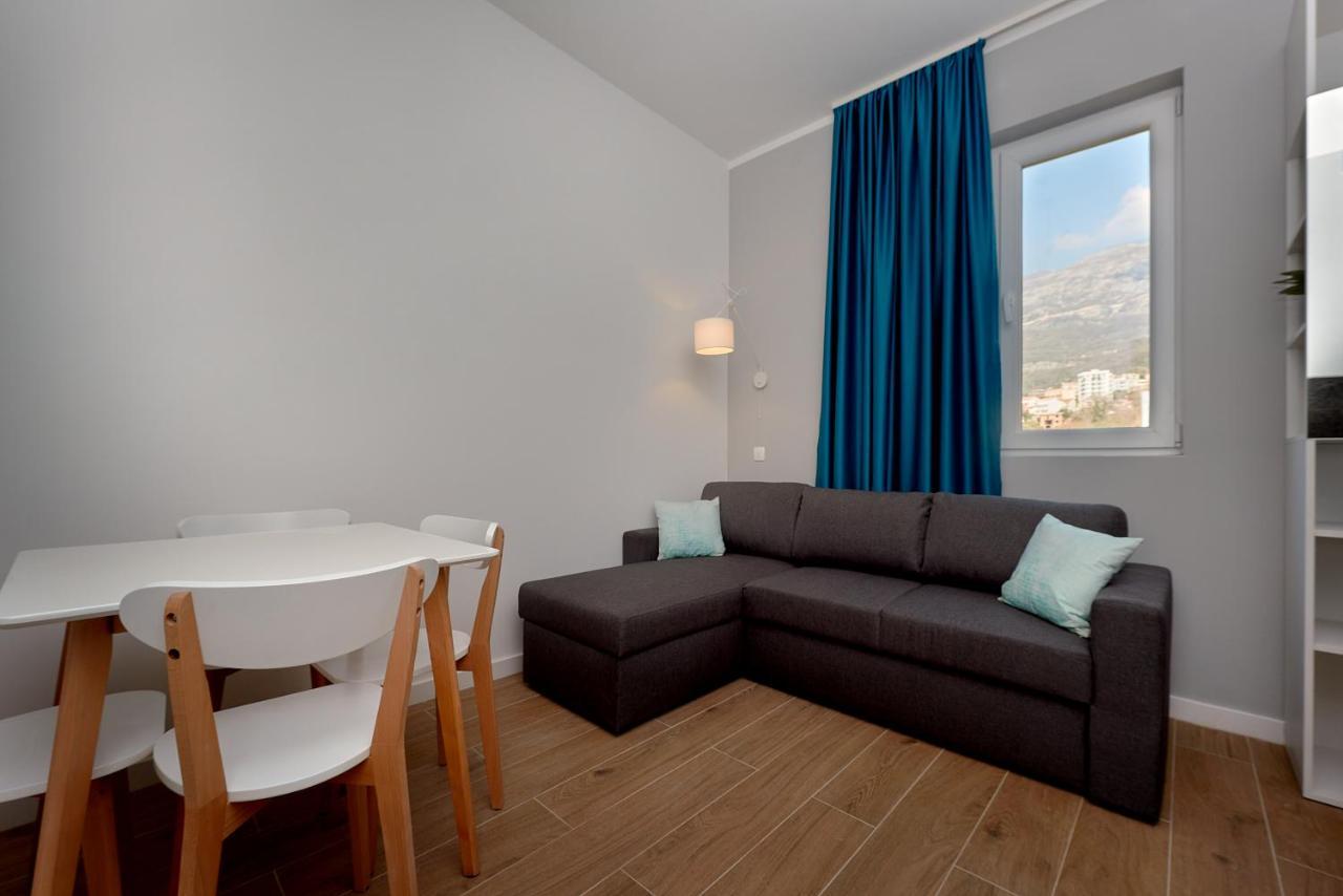 Garni Hotel Larimar Budva Exteriör bild