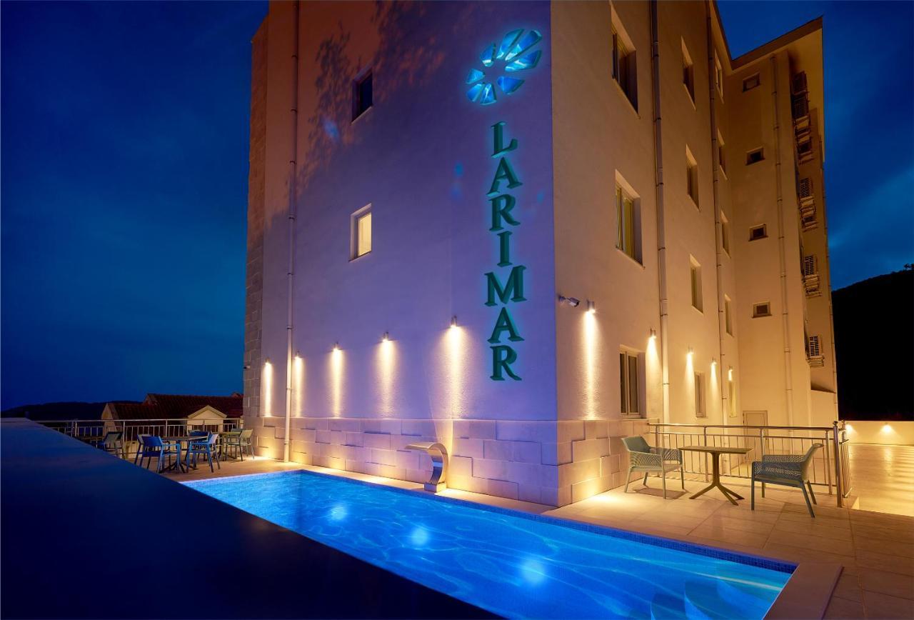 Garni Hotel Larimar Budva Exteriör bild